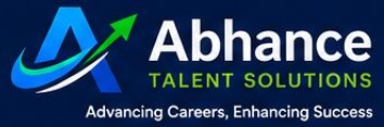 Abhance Talent Solutions Logo