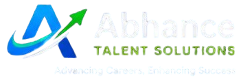 Abhance Talent Solutions Logo